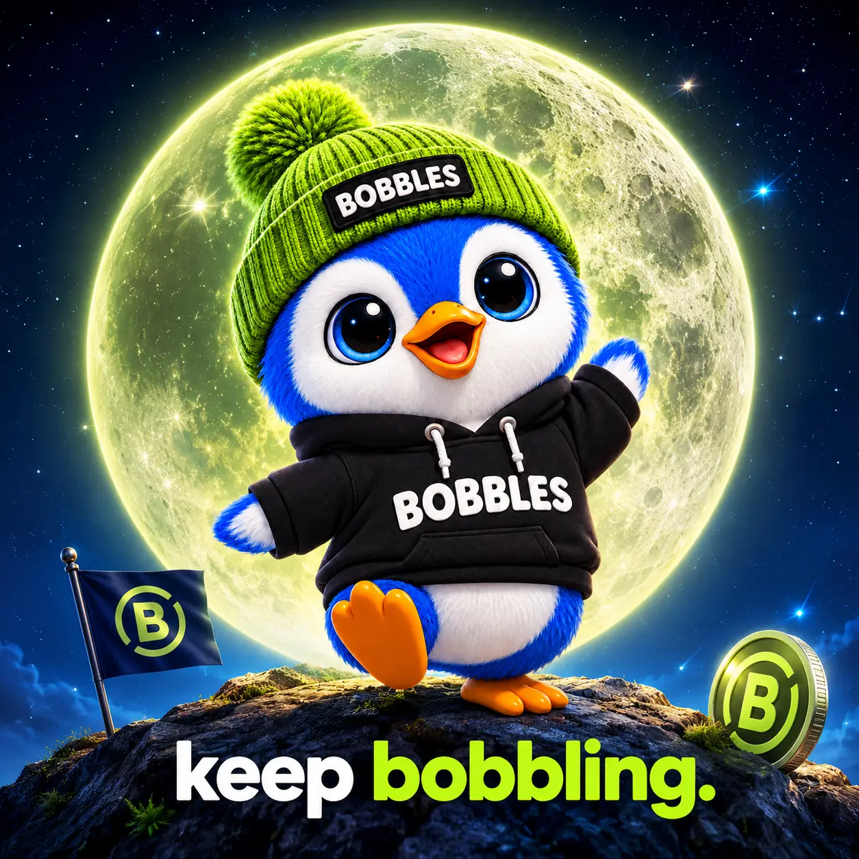 keep bobbling.