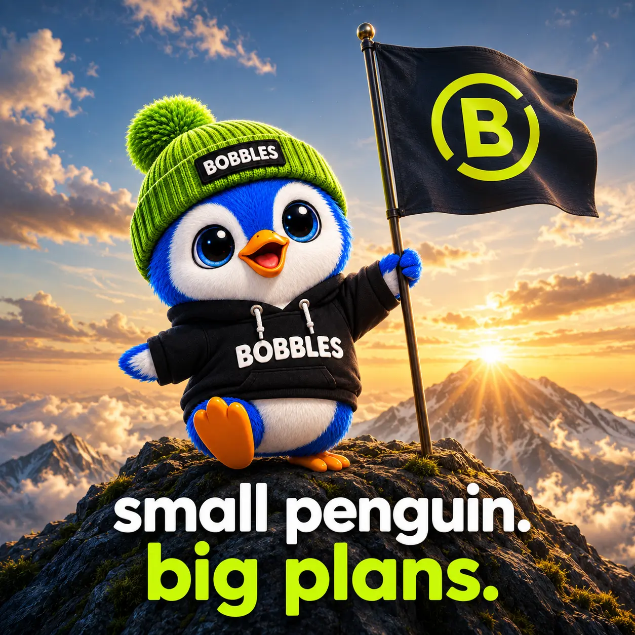 small wings. big plans.